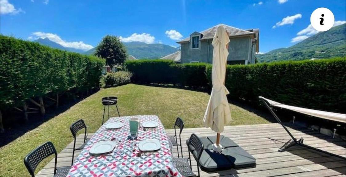Petite Maison Dans Les Pyrenees Argelès-Gazost Esterno foto